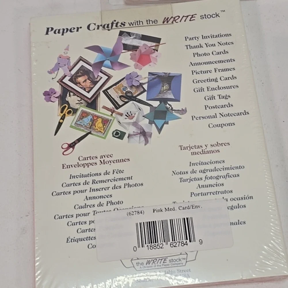 Lot of 4 Archivers 10 Greeting Cards w/Envelopes Printed Notecards & 6 Cards w/E